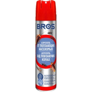 Аерозоль від комах Bros від повзаючих комах 400 мл (5904517061491) зображення 1
