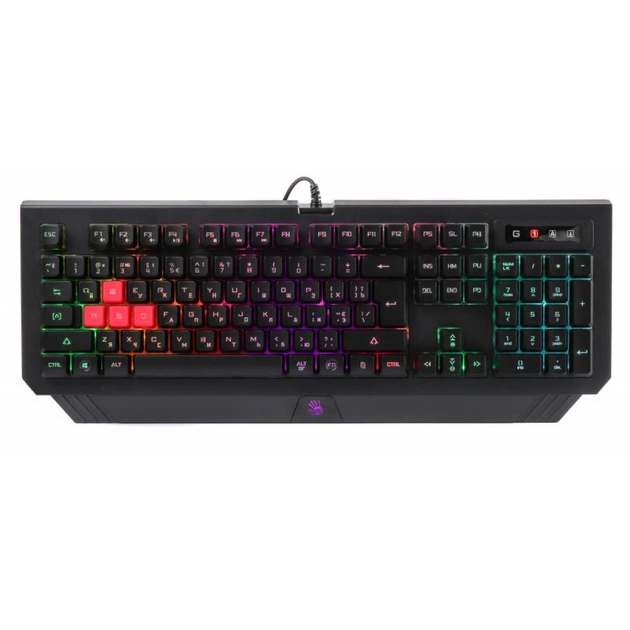 Клавіатура A4Tech Bloody B120N Black - изображение 1