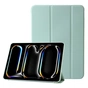 Чохол до планшета BeCover Tri Fold Soft TPU Silicone Apple iPad Pro 11" M5 2025 Light Green (715992) - зменшене зображення 3