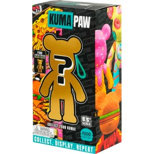 Фигурка ToyMonster Kuma Paw серия Гурман (blind box) (T02406-12P) изображение 1
