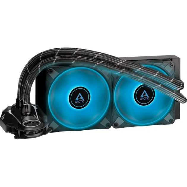 Система рідинного охолодження Arctic Liquid Freezer II 240 RGB (ACFRE00098A) - изображение 1