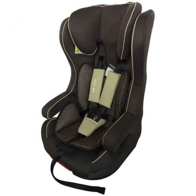 Автокрісло BabyHit Fix One 1/2/3 Brown (22440) - изображение 1