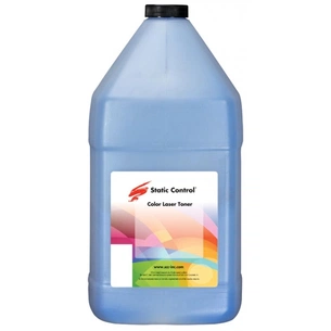 Тонер HP CLJ Enterprise M553 1кг cyan Static Control (HM553-1KG-COS) зображення 1