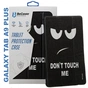 Чохол до планшета BeCover Smart Case Samsung Tab A9 Plus SM-X210/SM-X215/SM-X216 11.0" Don't Touch (710313) - зменшене зображення 1
