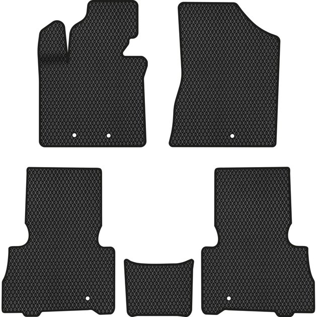 Коврик в салон EVAtech Kia Sorento (XM) 5 seats Restyling 2012-2014 2 п (KI32230CV5KH5RBB) - изображение 1