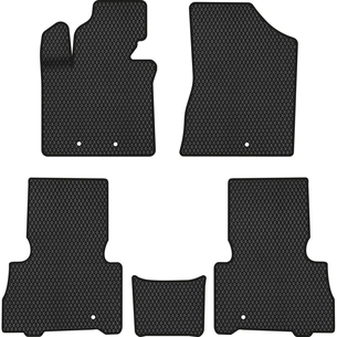Килимок в салон EVAtech Kia Sorento (XM) 5 seats Restyling 2012-2014 2 п (KI32230CV5KH5RBB) зображення 1