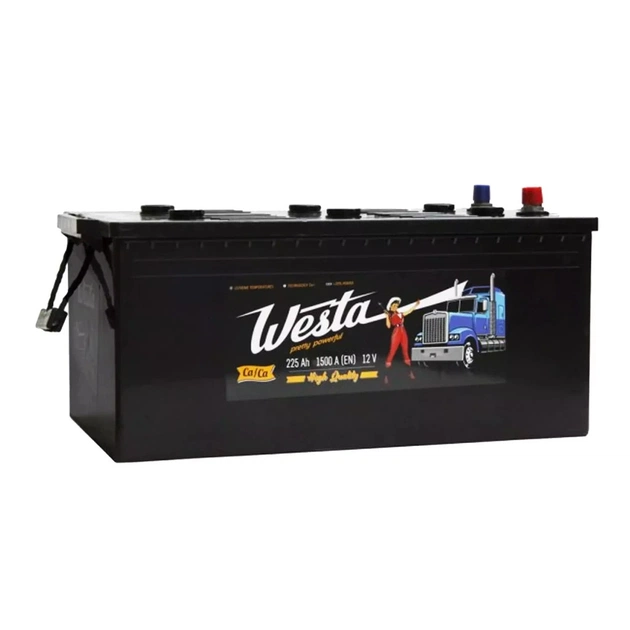 Аккумулятор автомобильный Westa 6CT-225A - изображение 1