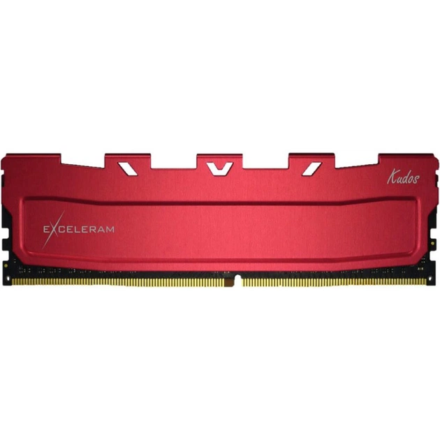 Модуль пам'яті для комп'ютера DDR4 16GB 2400 MHz Red Kudos eXceleram (EKRED4162415C) - зображення 1