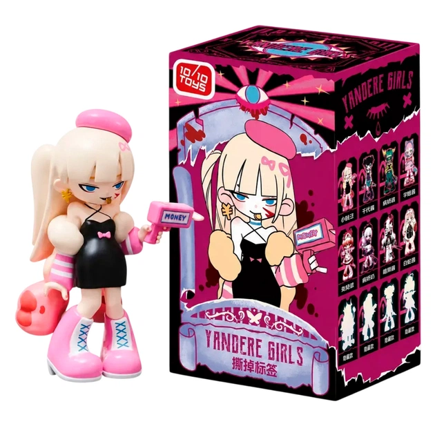 Фигурка 10/10 Toys Yandere Girls Remove the Label Surprise Box (BJ-002-001) - изображение 1
