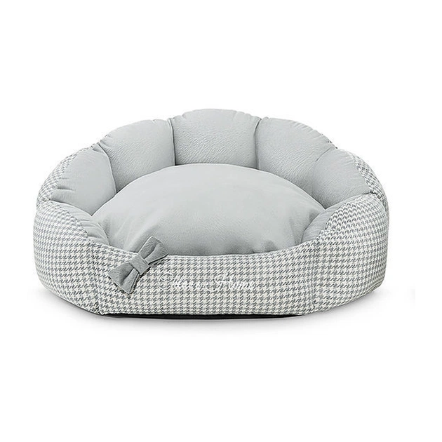 Лежак для тварин Chloe's Home Берлін М сірий (CLH5576) - picture 1