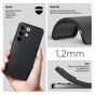 Чохол до мобільного телефона Armorstandart Matte Slim Fit Realme C85 Pro 4G Black (ARM89921) - зменшене зображення 3