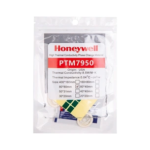 Термопрокладка Honeywell 80x80x0.2 mm (NC032807) изображение 1