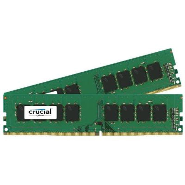 Модуль пам'яті для комп'ютера DDR4 32GB (2x16GB) 2133 MHz Micron (CT2K16G4DFD8213) - зображення 1