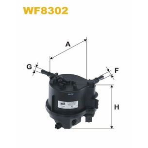 Фільтр паливний Wixfiltron WF8302 зображення 1