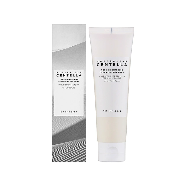 Пінка для вмивання SKIN1004 Madagascar Centella Tone Brightening Cleansing Gel Foam 125 мл (8809576261189) - picture 1