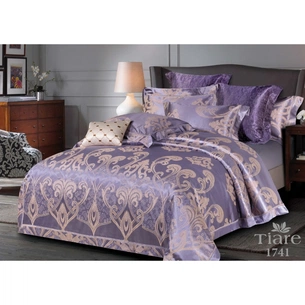 Постільна білизна Tiare 1741 Сатин Жаккард сімейна (1741 жакард_sm) зображення 1