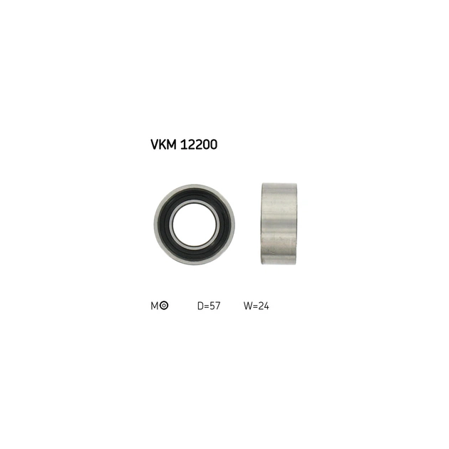 Ролик натяжителя ремня SKF VKM 12200 - изображение 1