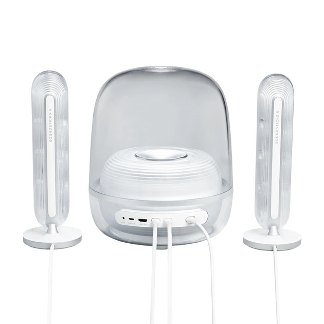Акустична система Harman Kardon SoundSticks 5 White (HKSOUNDSTK5WFWEP) - picture 4