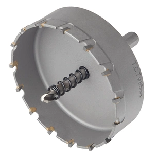 Свердло Alloid Base, корончате, твердосплавне, по металу, 85мм (TS-10085) зображення 1