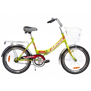 Велосипед Ardis Fold 20" посилена рама-15" St Light Green/Red (08112) зображення 1