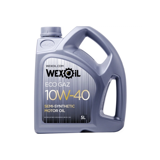 Моторна олива WEXOIL Craft 10w40 5л (WEXOIL_62562) - зображення 1