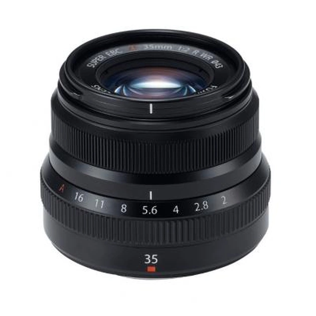 Объектив Fujifilm XF 35mm F2.0 Black (16481878) - изображение 1
