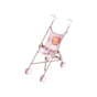Коляска для ляльок Smoby тростинка Baby Nurse Рожева пудра (220407) - зменшене зображення 1