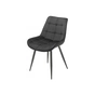 Кухонний стілець Special4You Damask black (E6484) - зменшене зображення 1