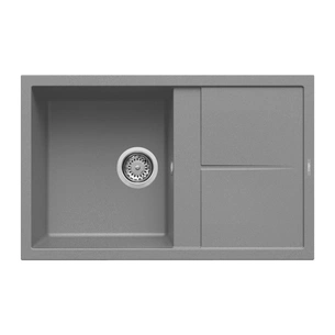 Мийка кухонна Elleci UNICO 300 TITANIUM 73 зображення 1