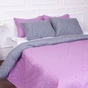 Покривало MirSon набір Trend Line №7110 Sweet lavender 150х210 + 4 наволочки 50х70 (2200005623855) - зменшене зображення 9