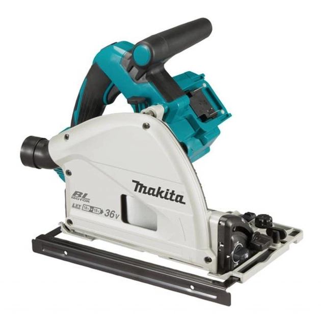 Дискова пила Makita LXT, 165мм (без АКБ та БЖ) (DSP600Z) - изображение 1