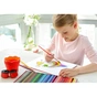 Олівці кольорові Faber-Castell Grip 2001 тригранні 36 кольорів, металева коробка, 112435 (24811) - зменшене зображення 5