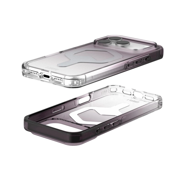 Чохол до мобільного телефона UAG iPhone 17 Pro Plyo MagSafe Black/Clear Ombre (11452911404G) - picture 6
