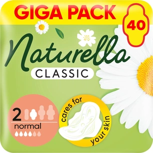 Гігієнічні прокладки Naturella Classic Normal (Розмір 2) 40 шт. (8006540970102) зображення 1