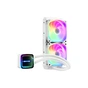 Система жидкостного охлаждения Enermax Aquafusion ADV 240 White ARGB (ELC-AQFA240-SQA-W) - уменьшенное изображение 3