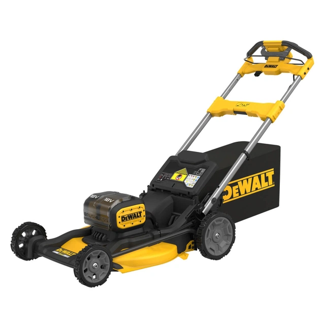Газонокосарка DeWALT самохідна 18V, 2x8Ah, 53 см (DCMWSP156W2) - picture 1