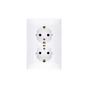 Розетка Simon SCHUKO, біла (CGSZ2/11) - зменшене зображення 1