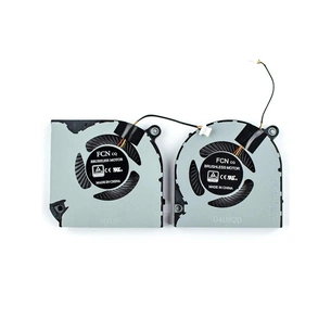 Вентилятор ноутбука Acer Aspire Nitro AN517-51/AN715-51 2шт 5V,0.5A,4pin (A48499) зображення 1