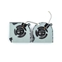 Вентилятор ноутбука Acer Aspire Nitro AN517-51/AN715-51 2шт 5V,0.5A,4pin (A48499) - зменшене зображення 1