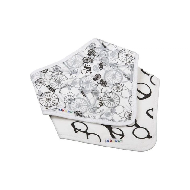 Слинявчик Akuku бандана Велосипеди (A1474) - picture 1