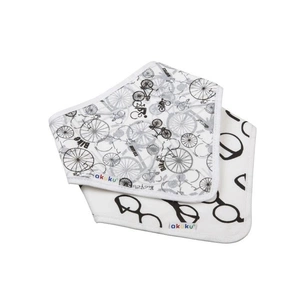 Нагрудничок Akuku бандана Велосипеди (A1474) изображение 1