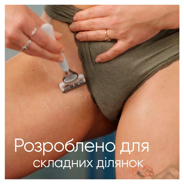 Змінні касети Gillette Venus Satin Care 3 шт. (8006540816837) - picture 6