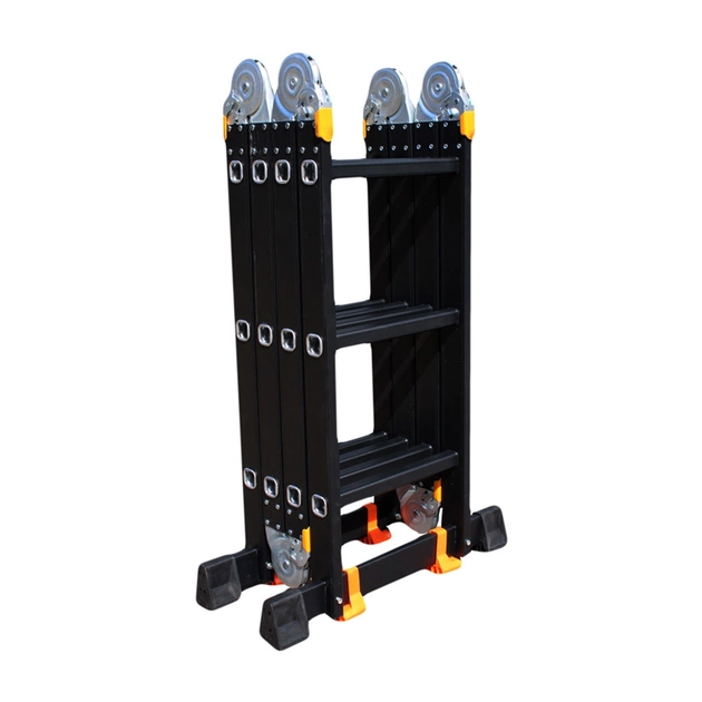 Драбина GTM трансформер 4*3сх. 0,9-3,55м (KMP403A) - picture 8