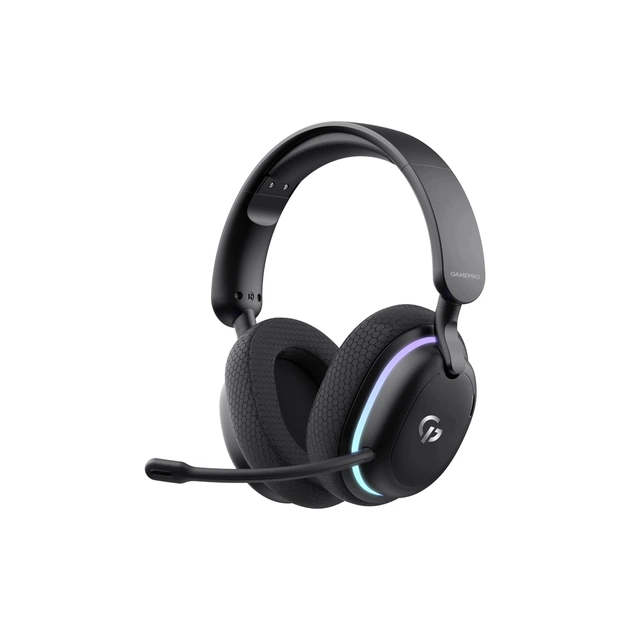 Навушники GamePro Asgard Bragi 7.1 RGB Tri-Mod Black (HSW250B) - зображення 1