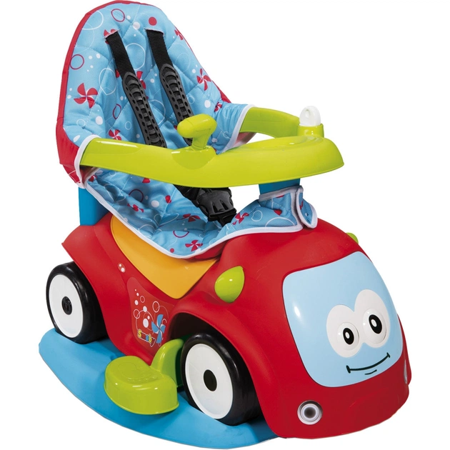 Чудомобіль Smoby Маестро комфорт 4 в 1 з функцією гойдалки Червона (720400) - picture 2