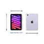 Чохол до планшета BeCover Anti-Shock Apple iPad Mini 6 2021 Clear (707100) - зменшене зображення 5