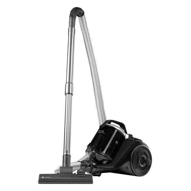 Пилосос Grifon VC82BL Silver Black - зображення 1