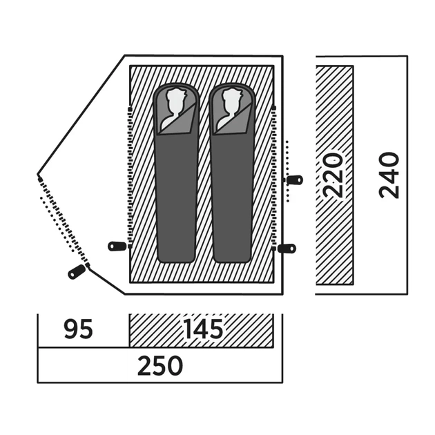 Намет Easy Camp Rondane 2 (120469) (931541) - picture 8