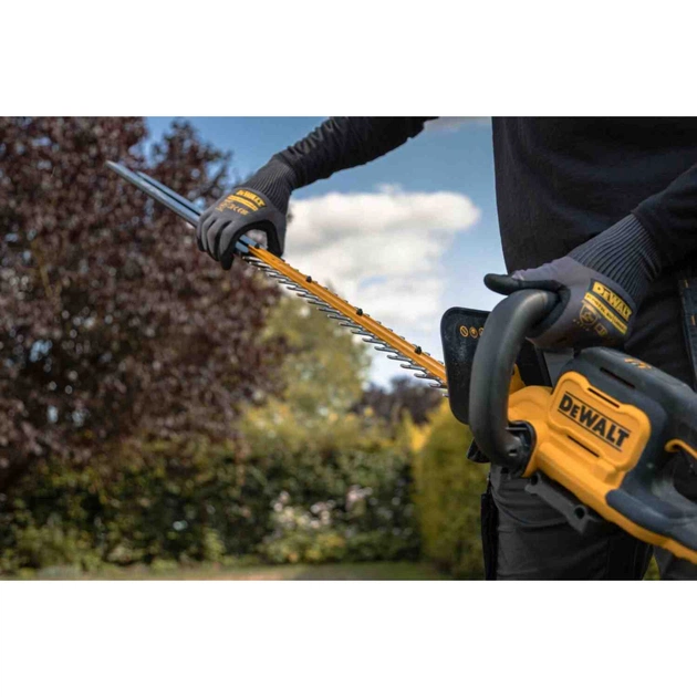 Кущоріз DeWALT акумуляторний, 18V, ніж 55 см, до 19 мм, 5Ah (DCMHT562P1) - зображення 7