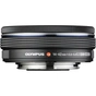 Об'єктив Olympus EZ-M1442-EZ 14-42mm pancake Black (V314070BE000) - зменшене зображення 2